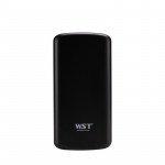 Wholesale Universal 10000 mah Portable Power Bank Charger WP937 (Black)